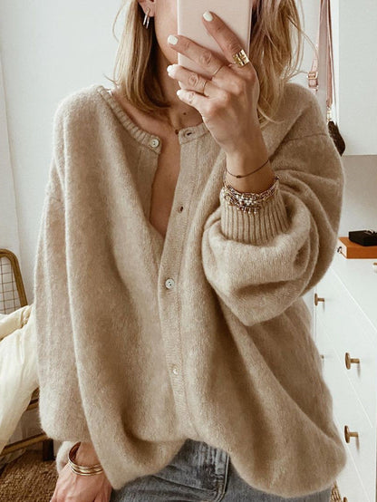 Beautifully Balanced Cardigan with Timeless Character
