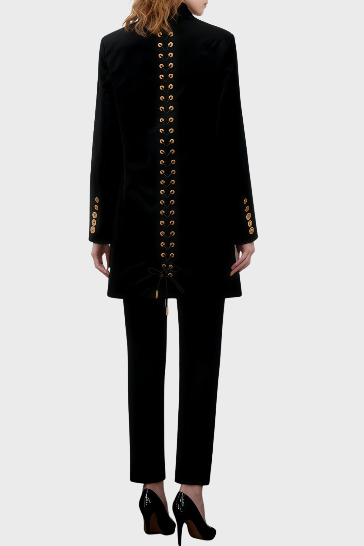 Sophisticated Garment with a Clean Classic Look