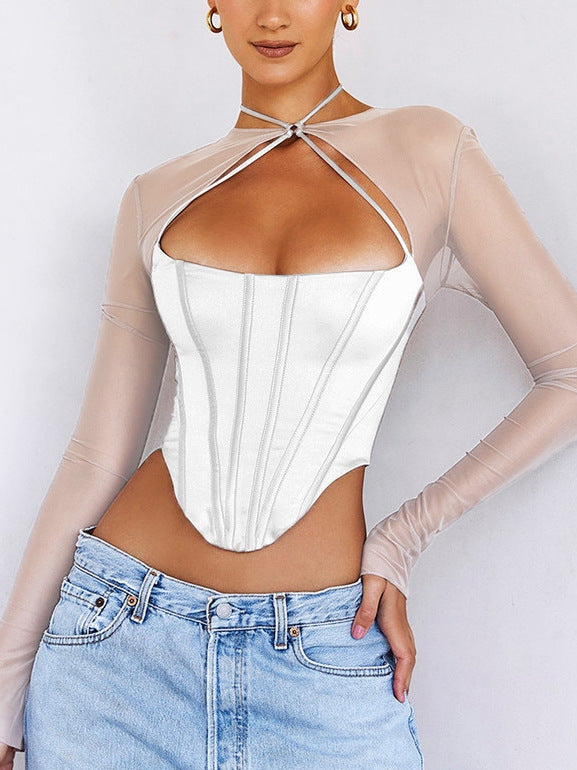 Effortlessly Elegant Top with a Timeless Design
