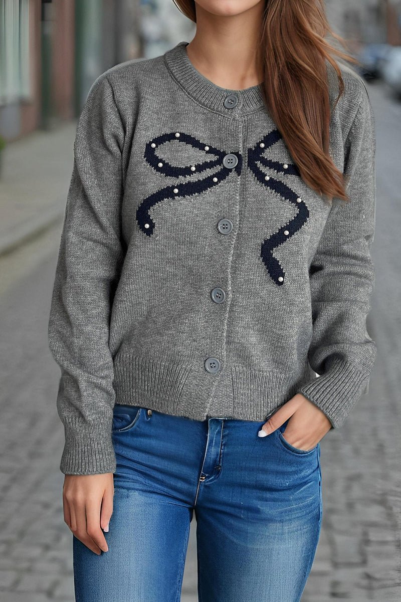 Beautifully Finished Cardigan in a Timeless Design