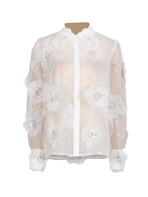 Beautifully Crafted Blouse in a Classic Style