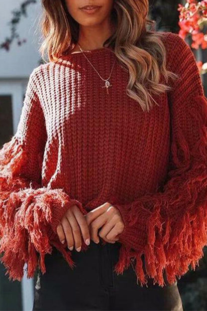 A Vintage Style Sweater with Delicate Timeless Details