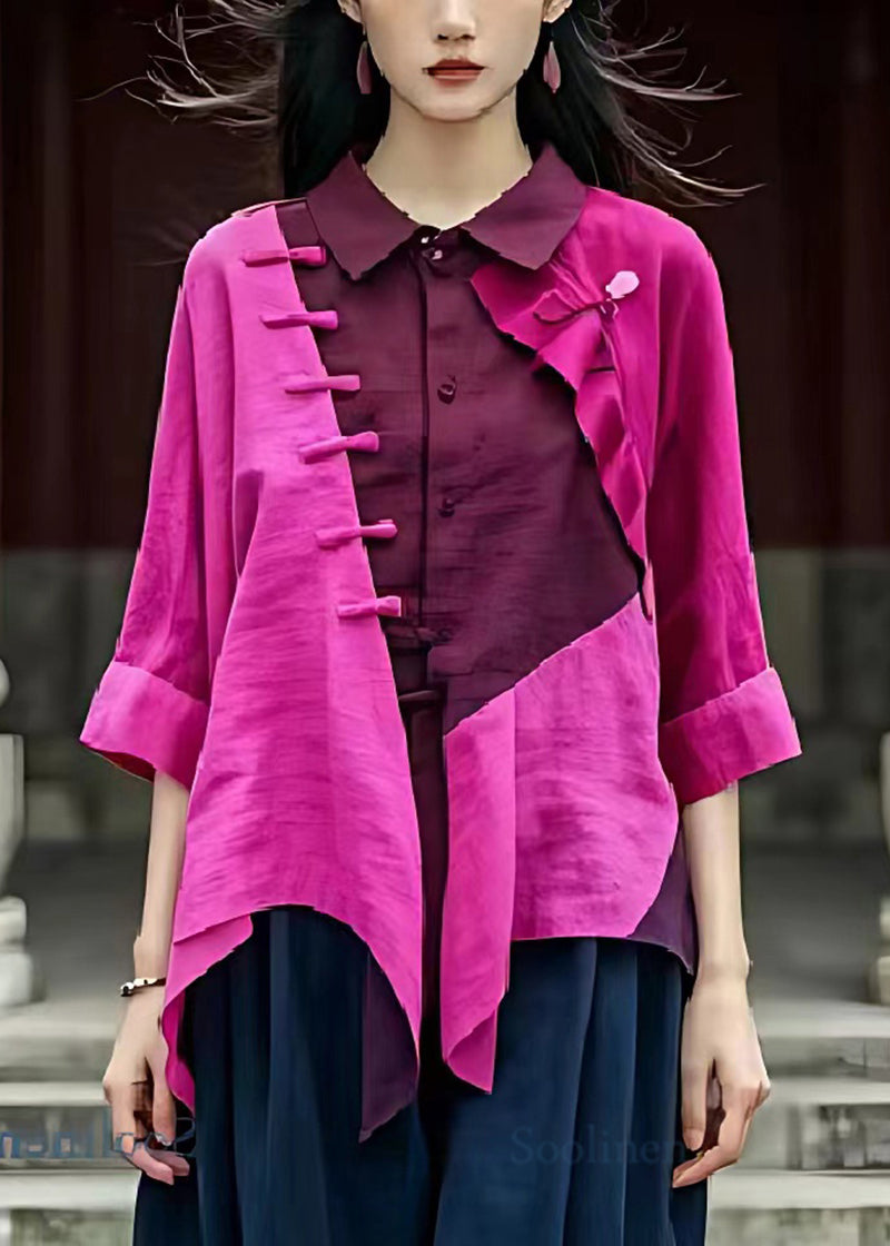A Vintage Style Shirt with Delicate Timeless Details