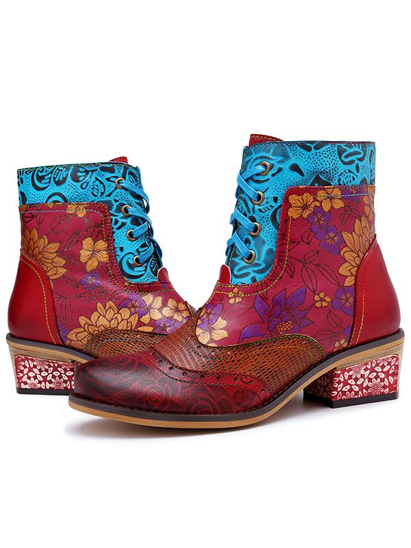 Beautifully Finished Boots in a Timeless Design