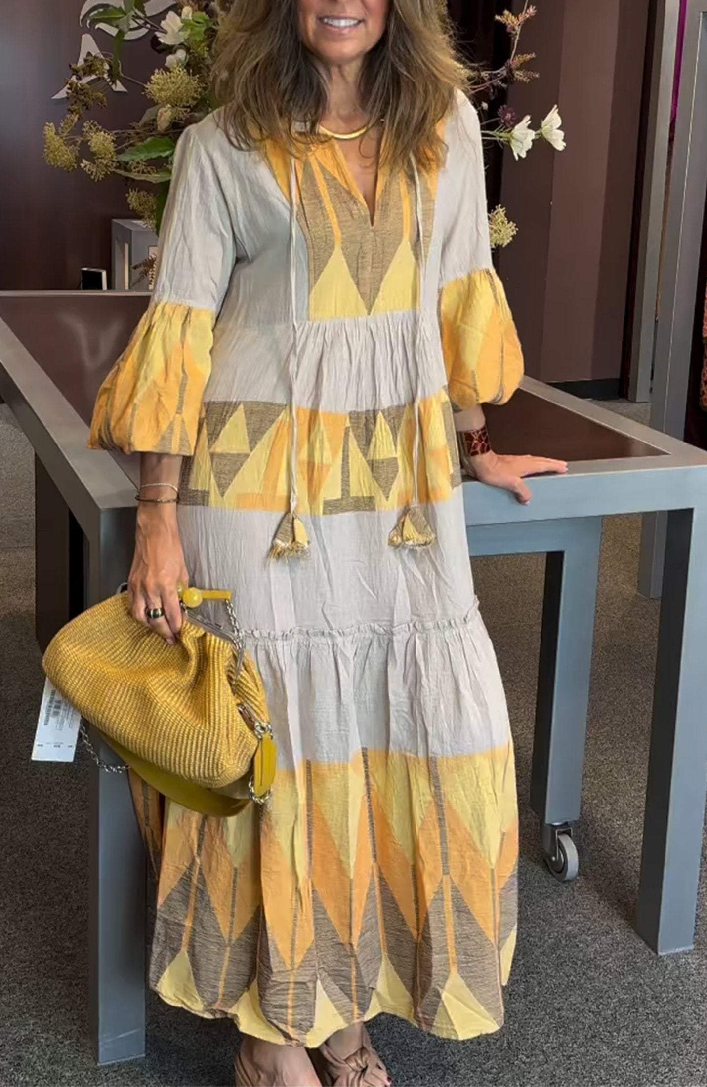 Vintage Inspired Dress with a Contemporary Edge