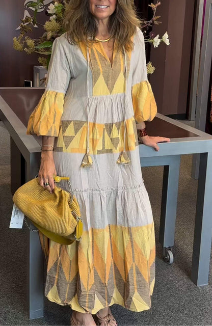 Vintage Inspired Dress with a Contemporary Edge