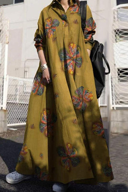 Elegantly Styled Dress for Everyday Wear