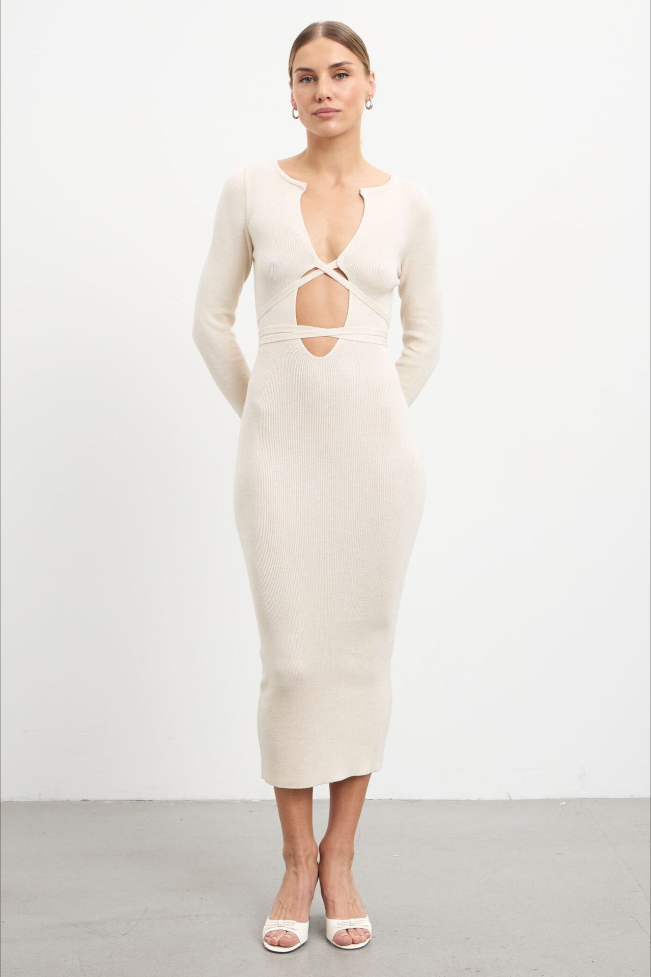 Beautifully Finished Sweater in a Timeless Design