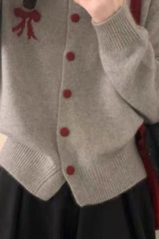 Vintage Inspired Cardigan with a Contemporary Edge