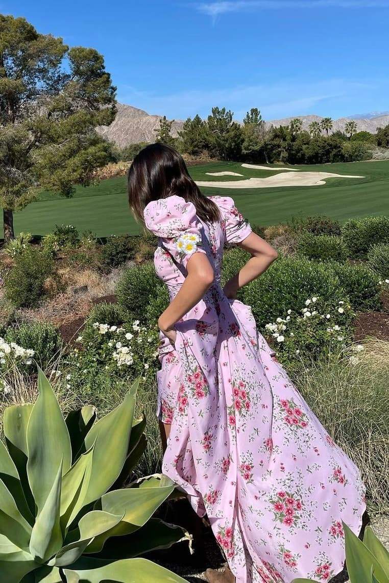 A Vintage Style Dress with Delicate Timeless Details