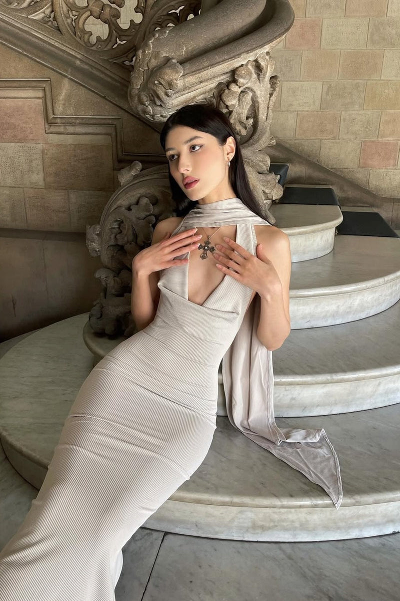 A Vintage Style Dress with Delicate Timeless Details