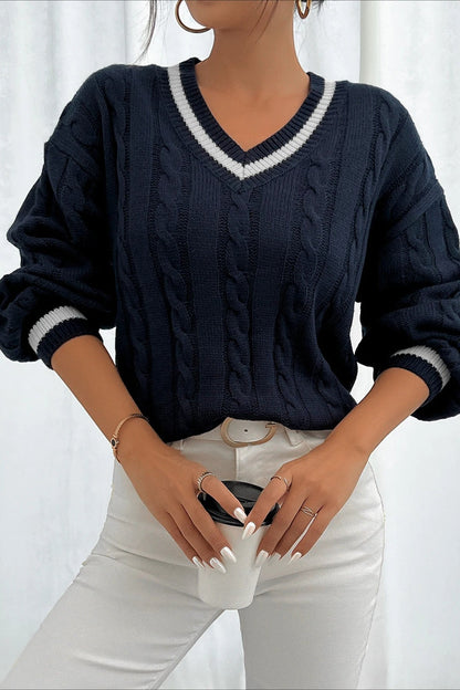 Beautifully Crafted Sweater in a Classic Style
