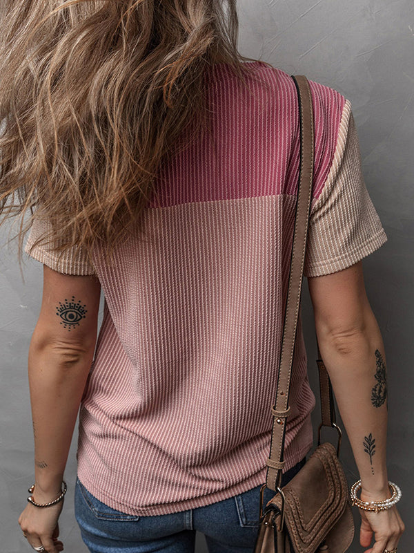 Well Tailored T-Shirt with a Graceful Silhouette