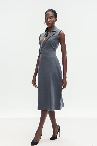 Vintage Inspired Dress with a Contemporary Edge
