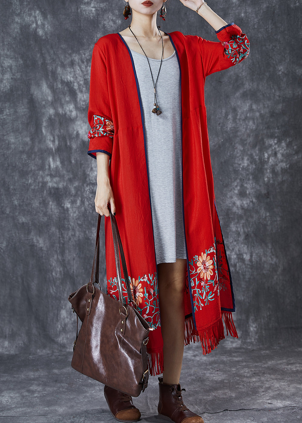 Classic Vintage Cardigan with a Flattering Fit