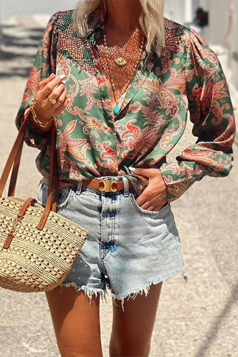 A Vintage Style Blouse with Delicate Timeless Details