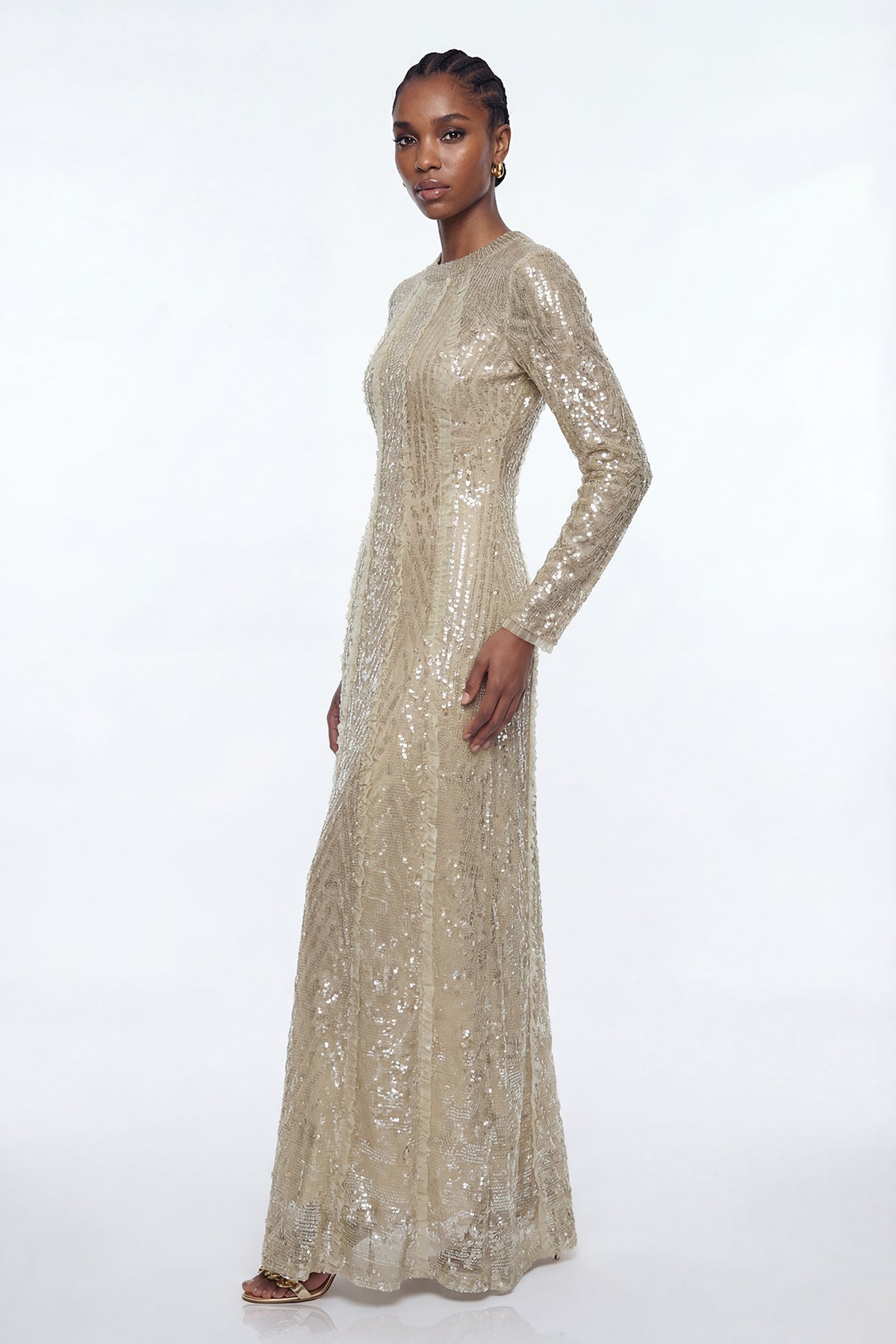 Elegantly Styled Dress for Everyday Wear