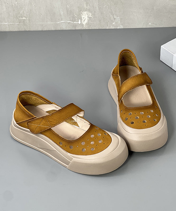 A Vintage Style Shoes with Delicate Timeless Details