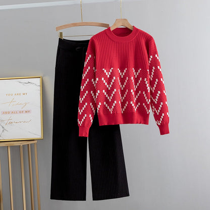 Polished Sweater with an Effortless Classic Look