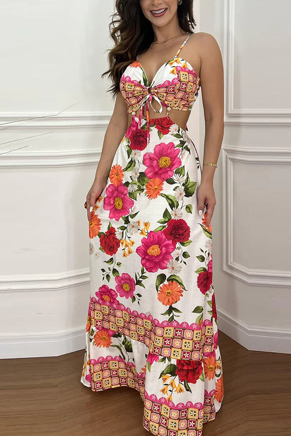 Vintage Inspired Dress with a Contemporary Edge