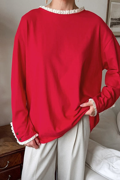 A Vintage Style Garment with Delicate Timeless Details