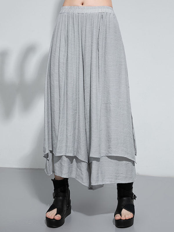 A Vintage Style Pants with Delicate Timeless Details