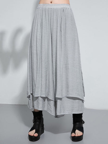 A Vintage Style Pants with Delicate Timeless Details