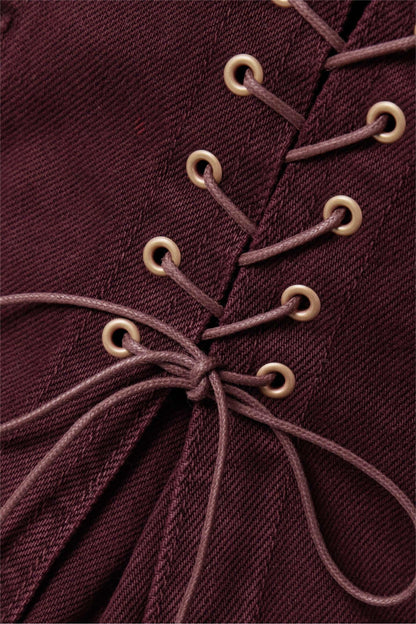 Vintage Inspired Coat with a Contemporary Edge
