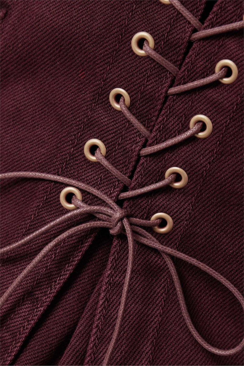 Vintage Inspired Coat with a Contemporary Edge