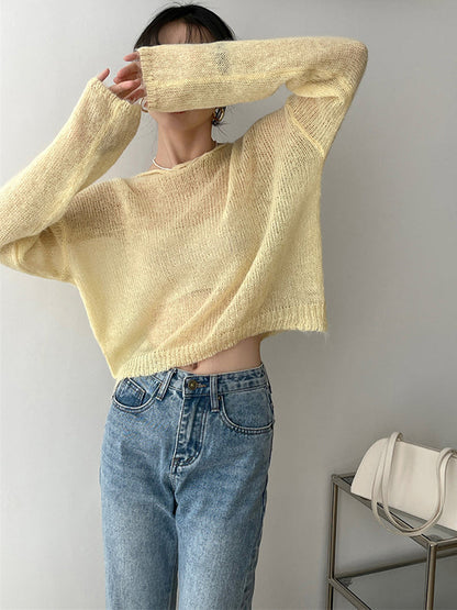 Beautifully Finished Sweater in a Timeless Design