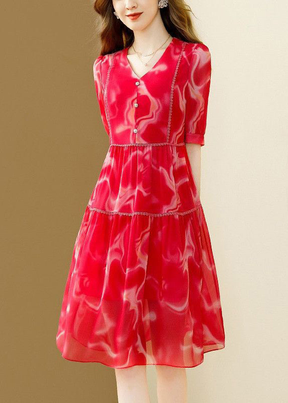 Classic Vintage Dress with a Flattering Fit