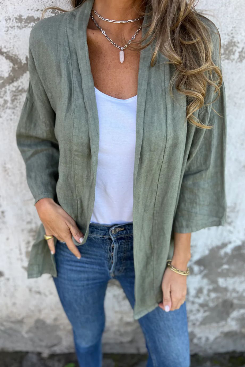 A Vintage Style Cardigan with Delicate Timeless Details
