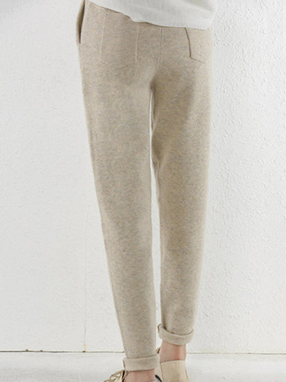 Well Tailored Pants with a Graceful Silhouette