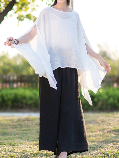 A Vintage Style T-Shirt with Delicate Timeless Details