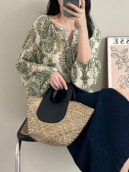 Classic Vintage & Enduringly Stylish Blouse