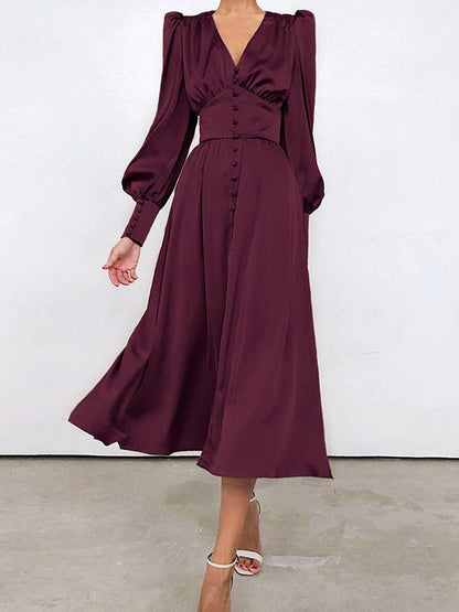 Elegantly Styled Dress for Everyday Wear
