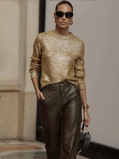Beautifully Balanced Sweater with Timeless Character