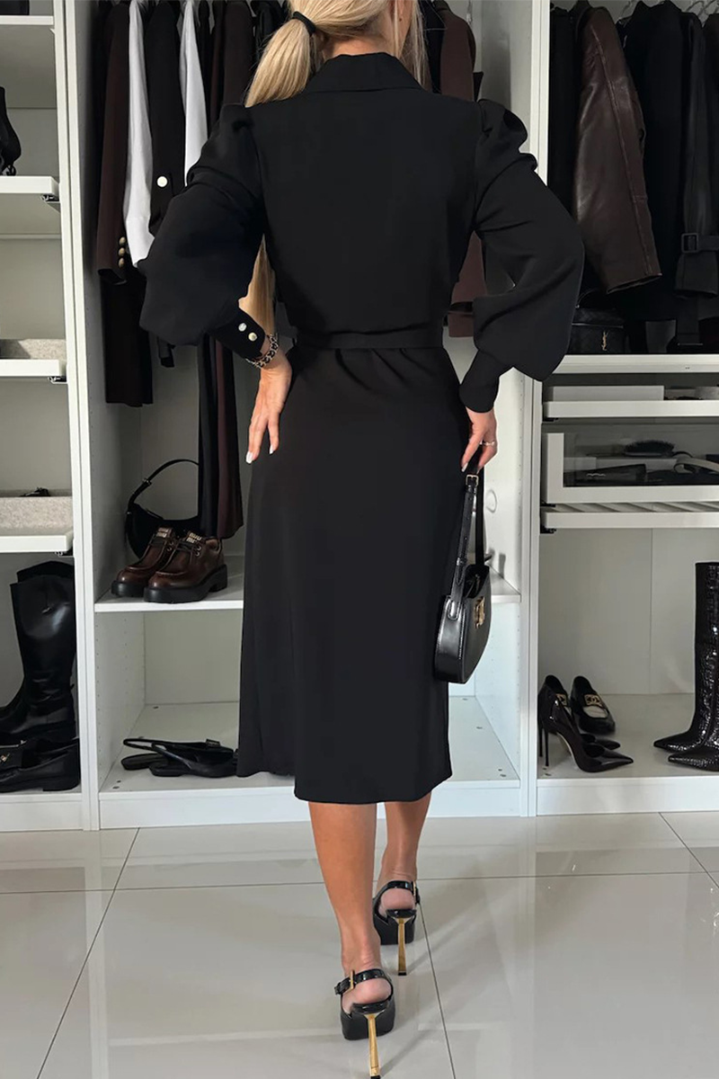 Polished Dress with an Effortless Classic Look