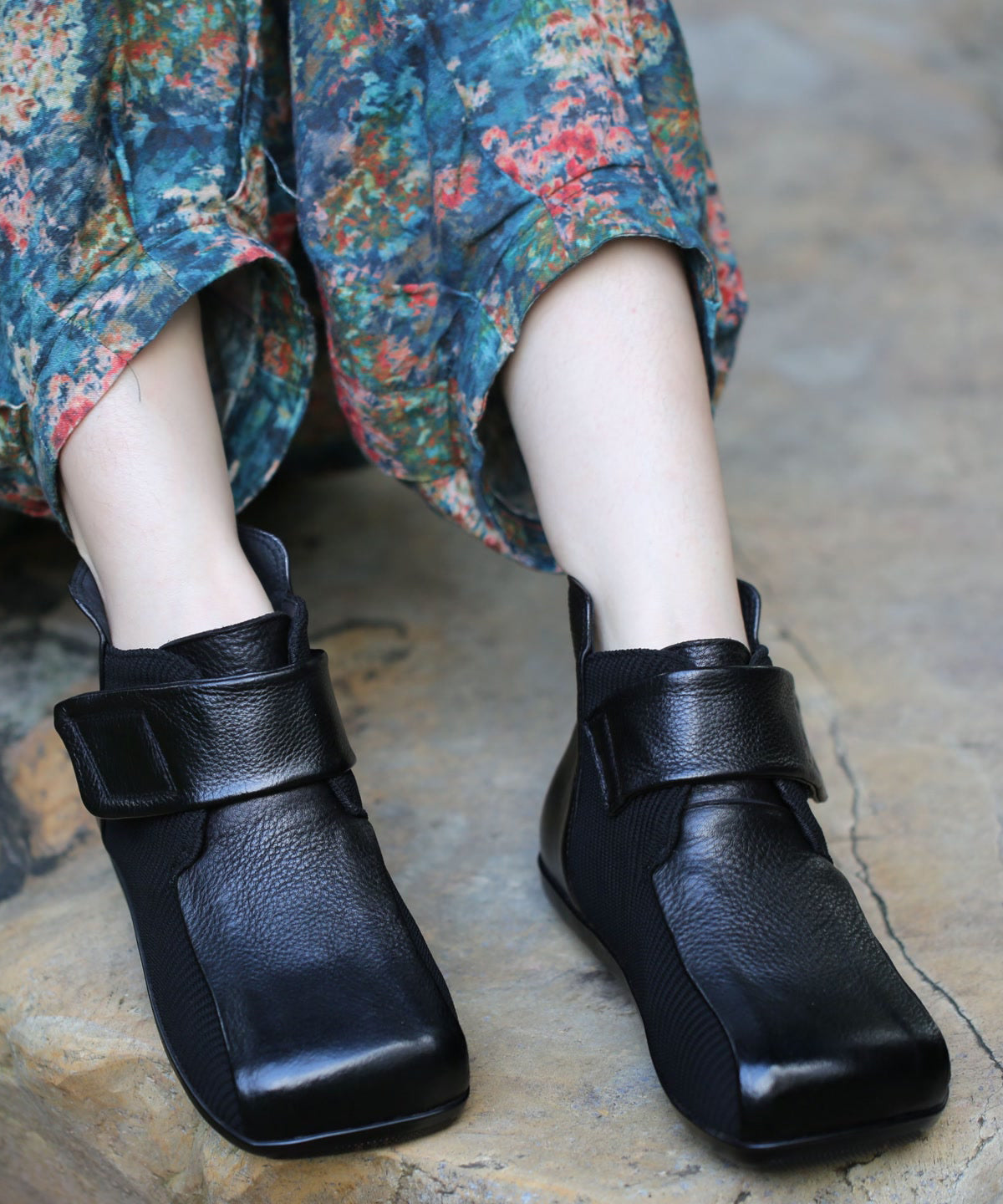 Vintage Inspired Boots with a Contemporary Edge