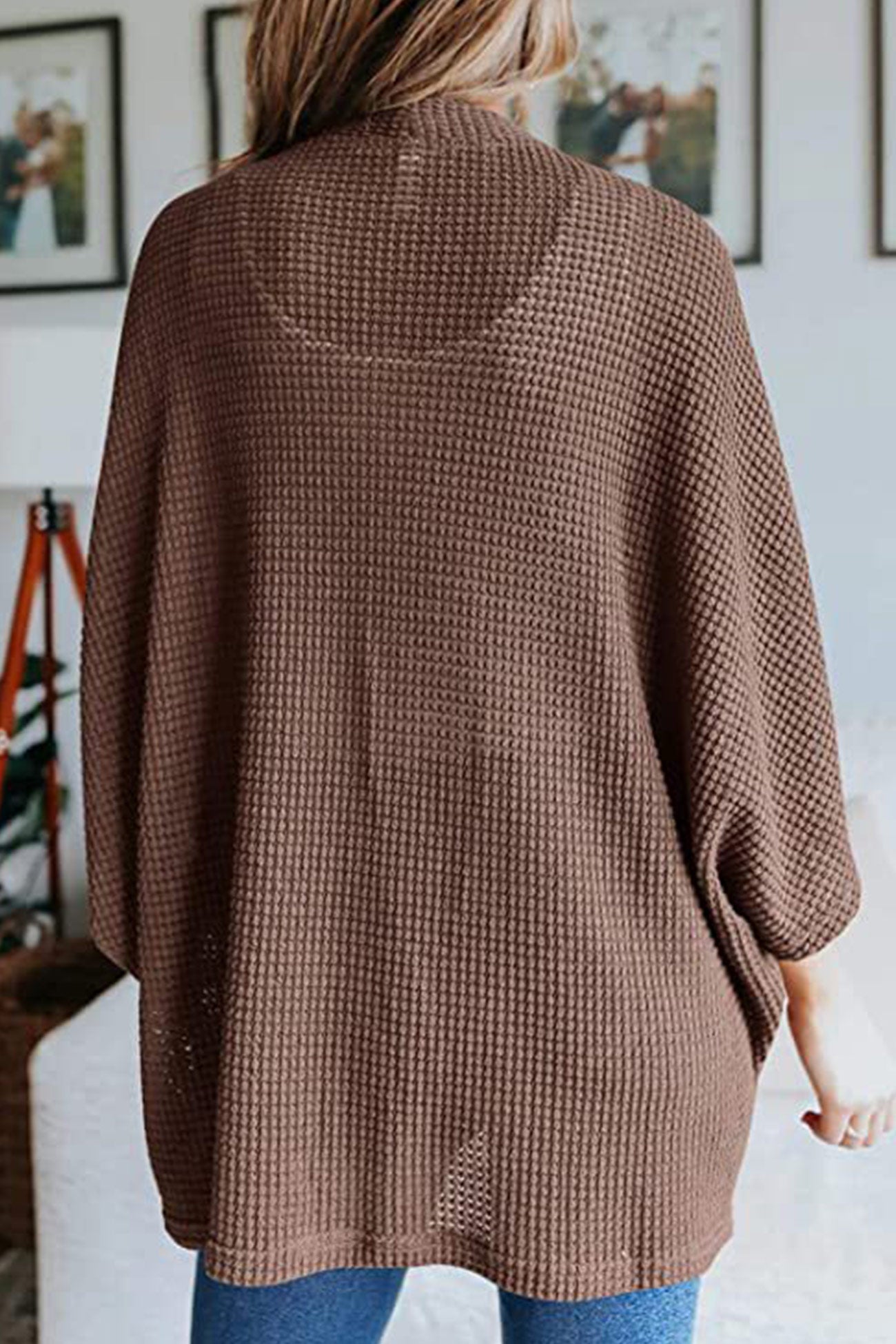Classic Vintage Cardigan with a Flattering Fit