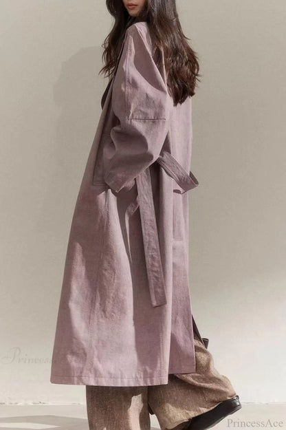 A Vintage Style Coat with Delicate Timeless Details