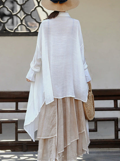 Well Tailored Blouse with a Graceful Silhouette