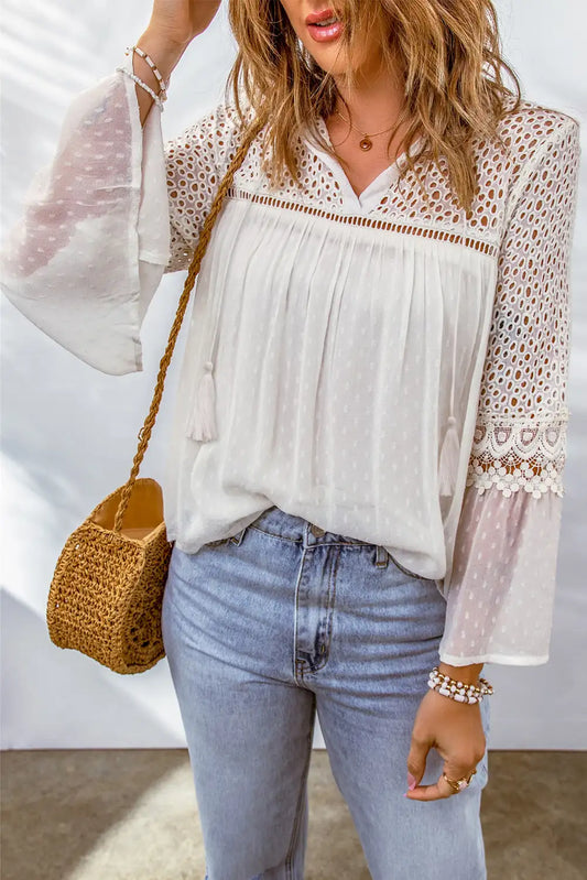 Beautifully Crafted Blouse in a Classic Style
