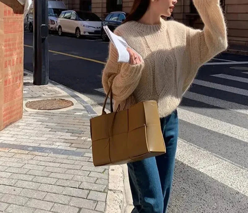 Beautifully Balanced Sweater with Timeless Character