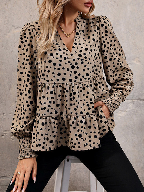 Beautifully Balanced Blouse with Timeless Character