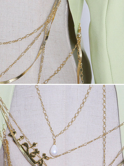 Gracefully Styled Garment for Any Occasion