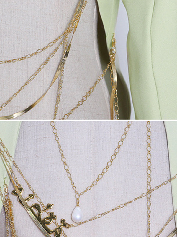 Gracefully Styled Garment for Any Occasion