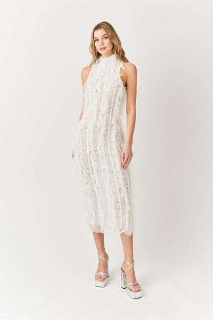 Effortlessly Elegant Dress with a Timeless Design