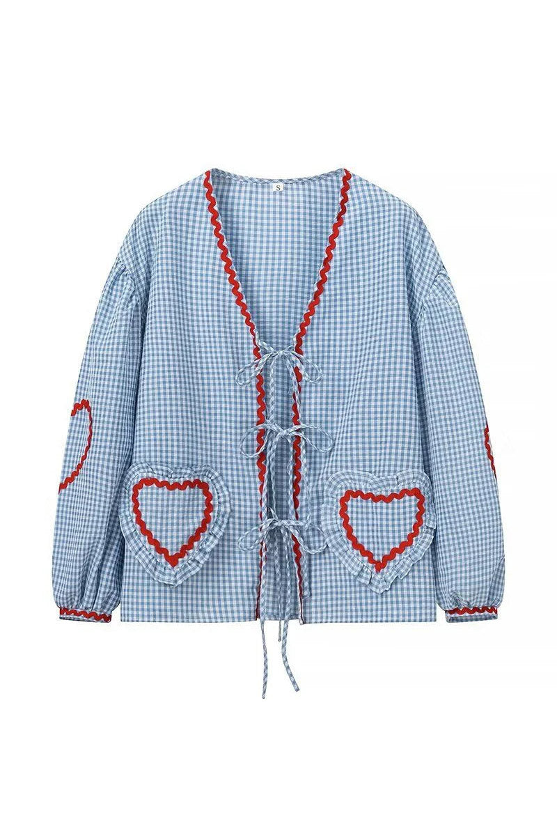 Gracefully Styled Blouse for Any Occasion