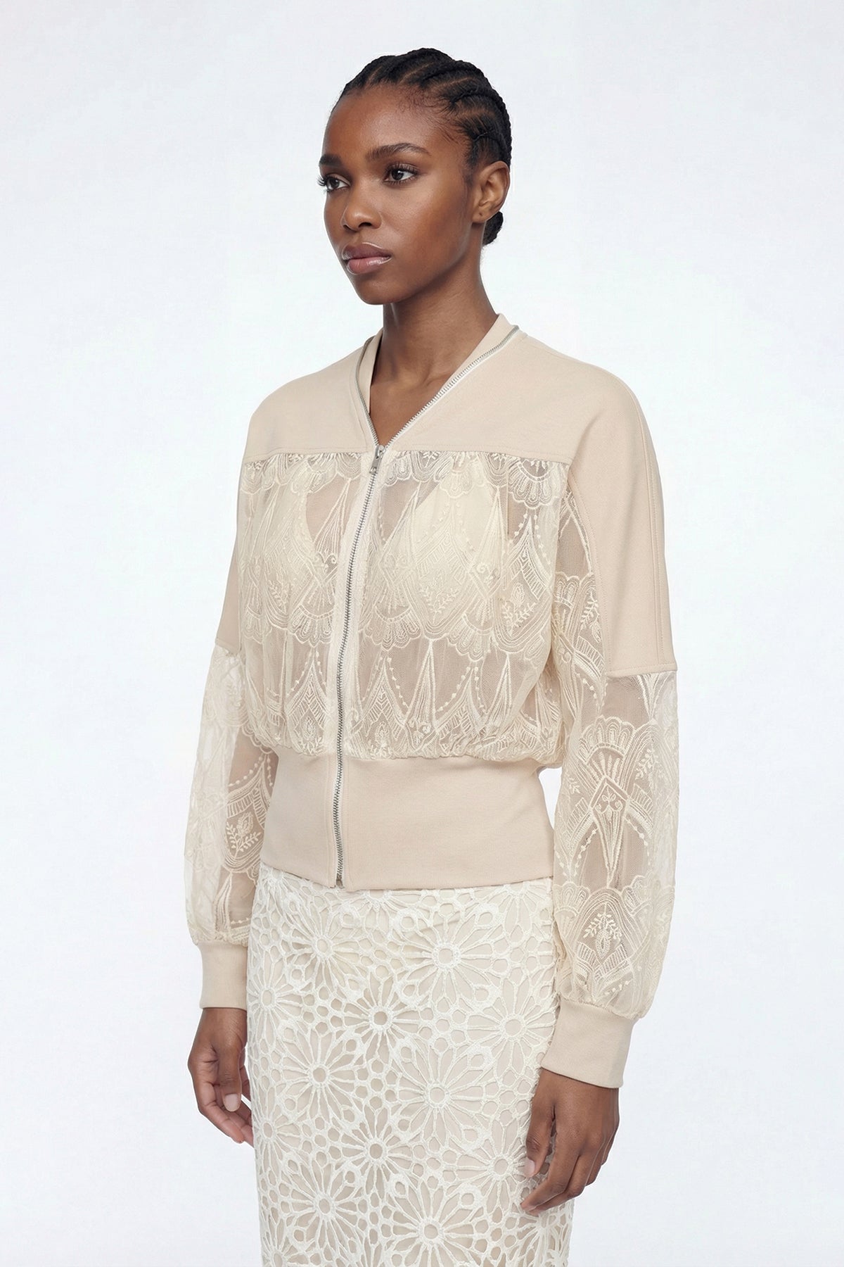 Sophisticated Jacket with a Clean Classic Look